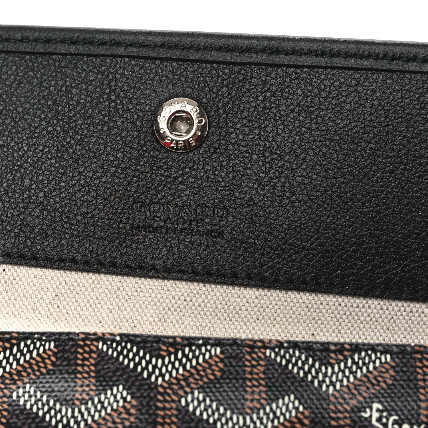 Goyard Goyardine Saint Louis PM Black 7 of 11