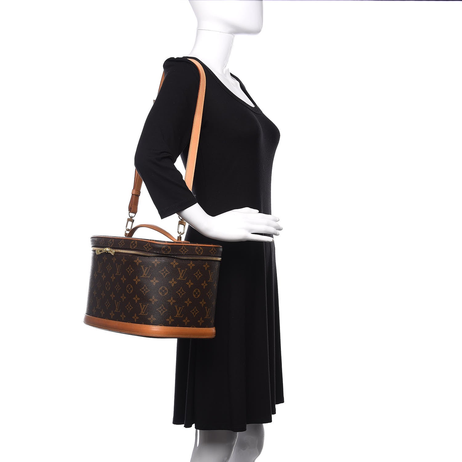 Louis Vuitton Monogram Nice 2 of 12