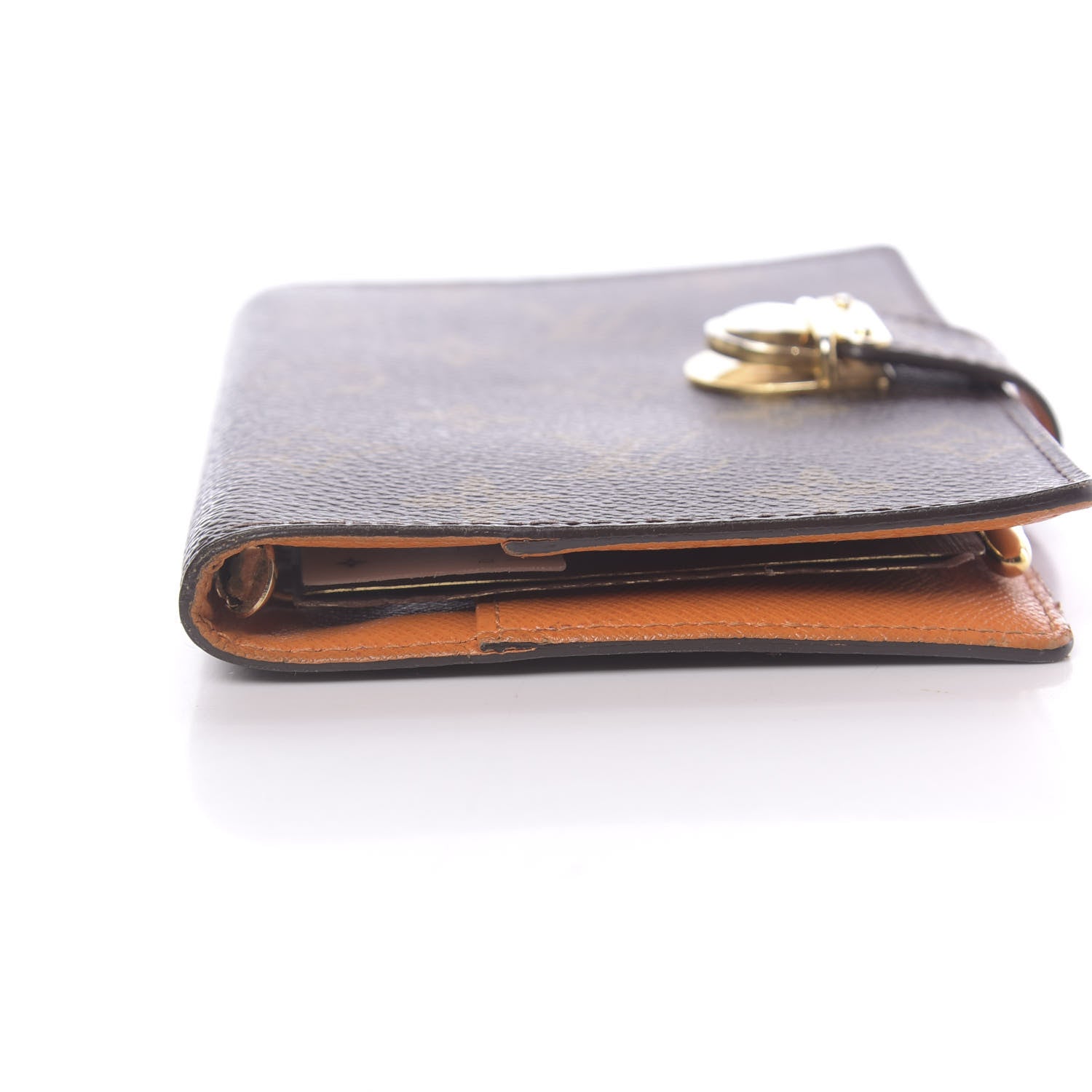 Louis Vuitton Monogram Koala Small Ring Agenda Orange 7 of 8