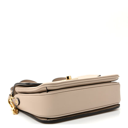 Louis Vuitton Grained Calfskin Lockme Oxford Greige 4 of 9