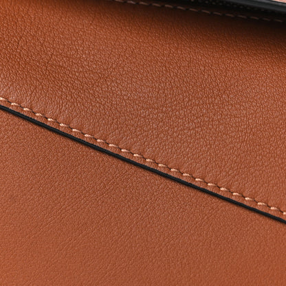 Loewe Calfskin Mini Puzzle Edge Bag Tan 6 of 8
