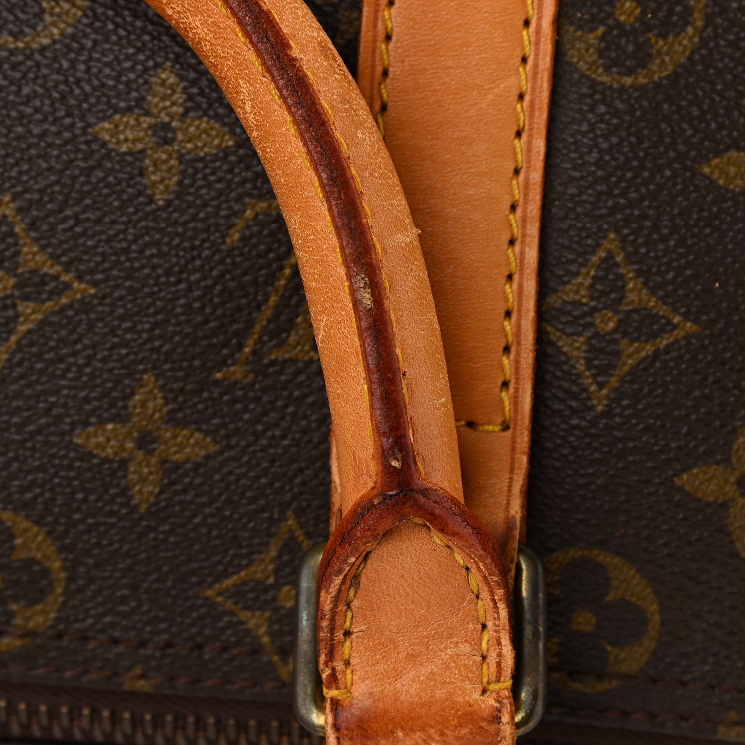 Louis Vuitton Monogram Keepall Bandouliere 45 22 of 22