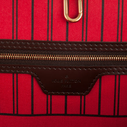 Louis Vuitton Damier Ebene Neo Neverfull GM 7 of 10