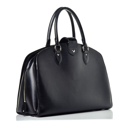 Louis Vuitton Epi Pont-Neuf GM Black 3 of 8