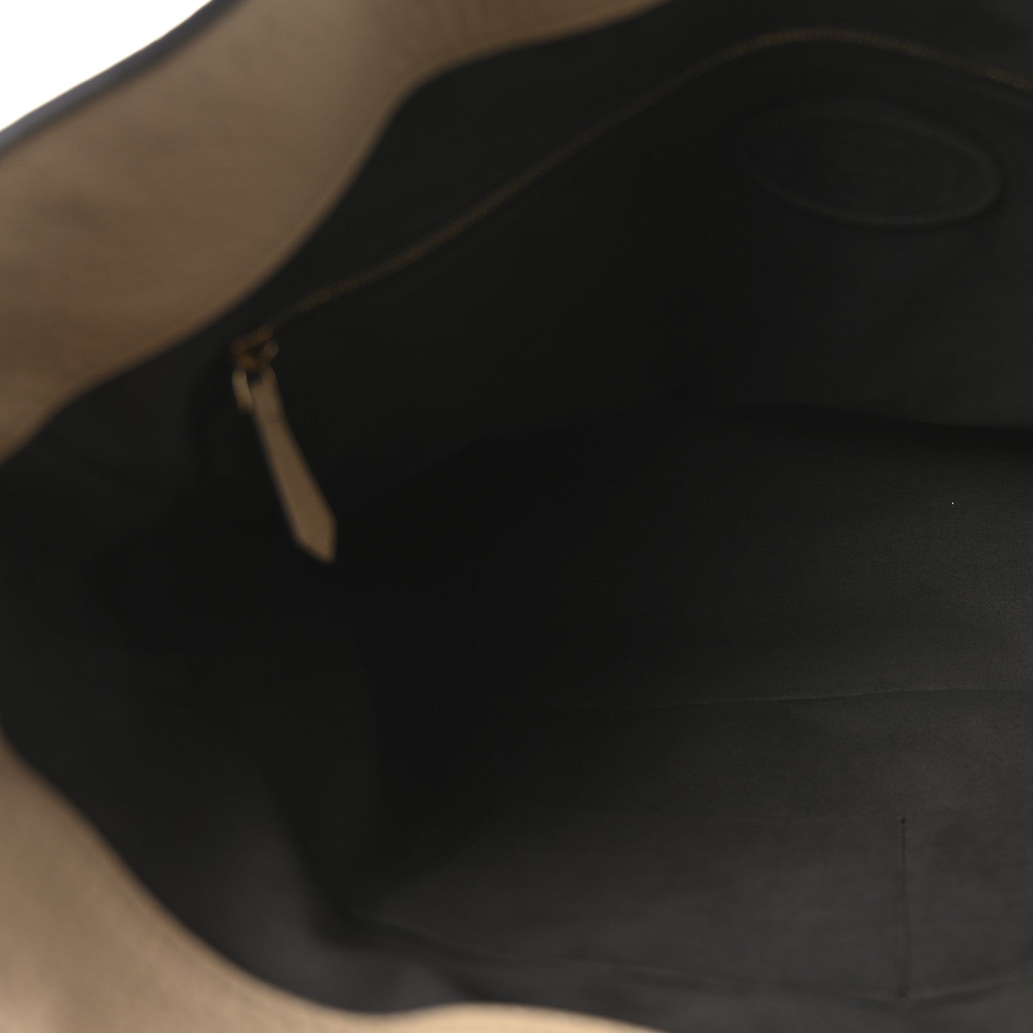 Fendi Cuoio Romano Selleria Medium FF Tote Miele Scuro 5 of 10