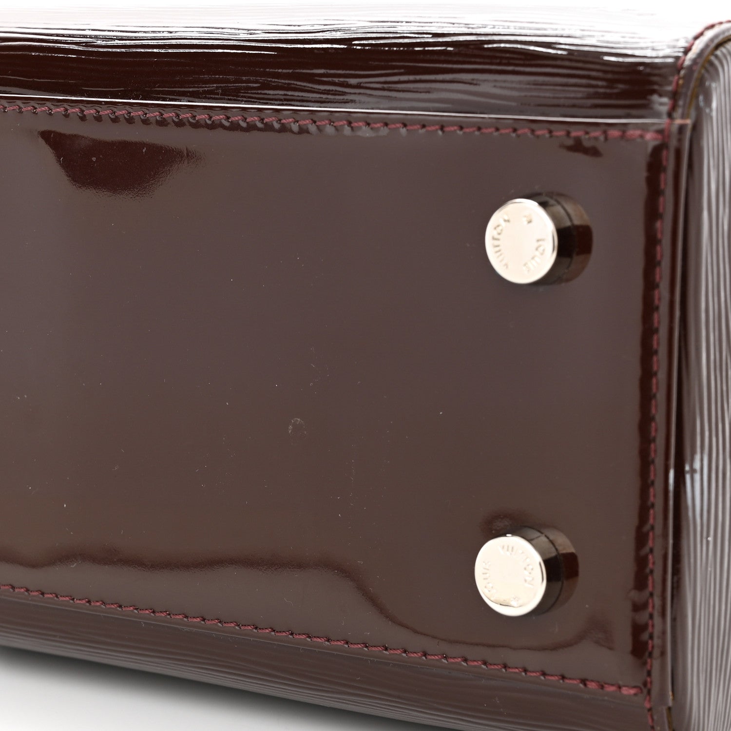 Louis Vuitton Electric Epi Brea MM Prune 11 of 12