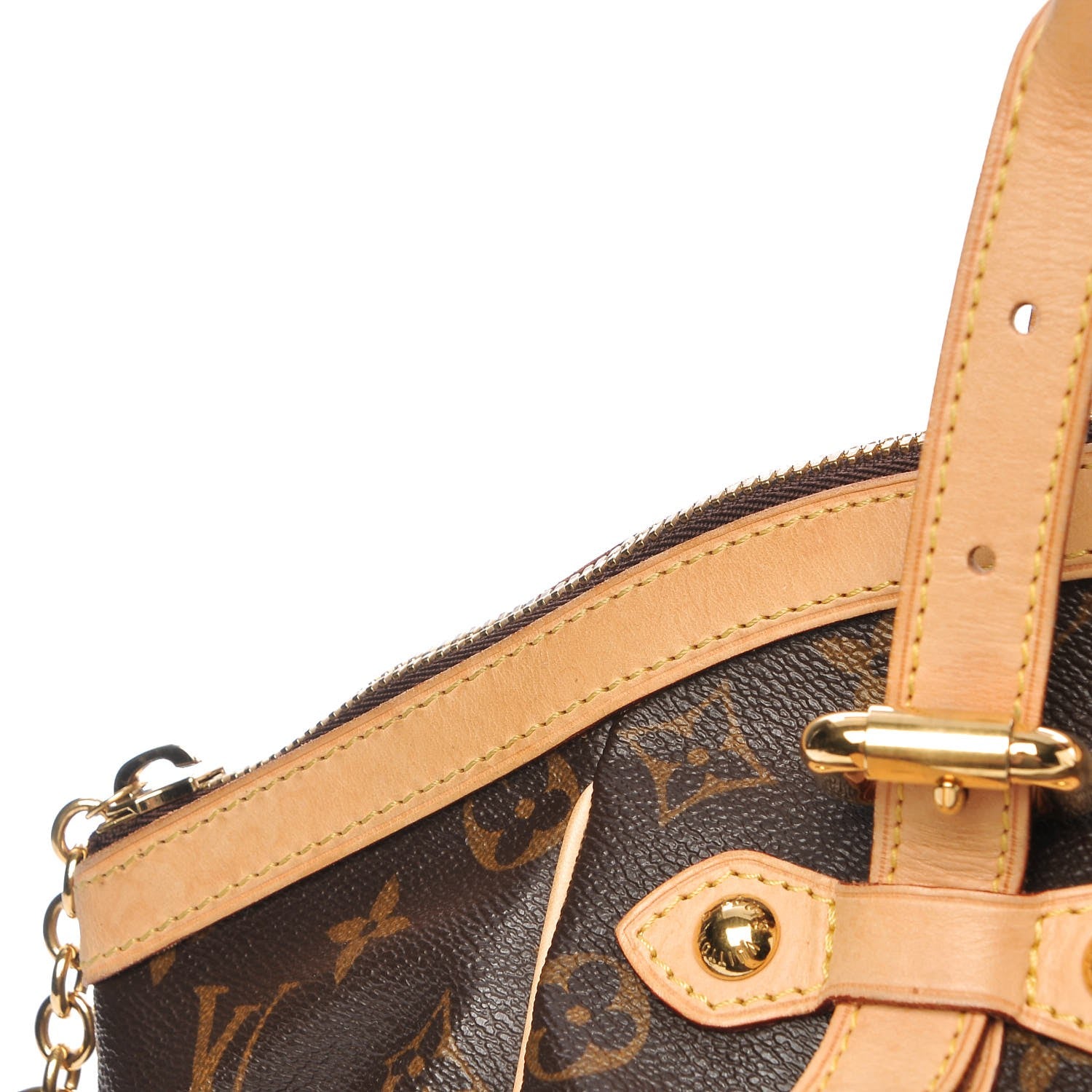 Louis Vuitton Monogram Tivoli GM 10 of 14