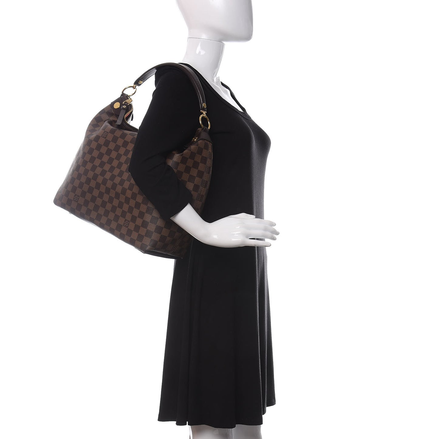 Damier Ebene Duomo Hobo