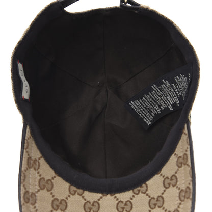 Gucci Monogram Web Baseball Hat S Beige Cocoa 6 of 6