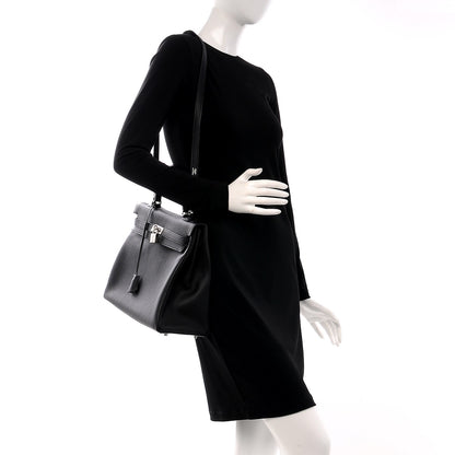 Hermes Togo Kelly Retourne 35 Black 3 of 28