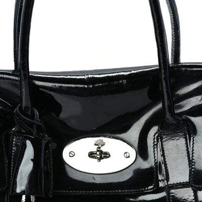 Mulberry Patent Bayswater  Black 6 of 8