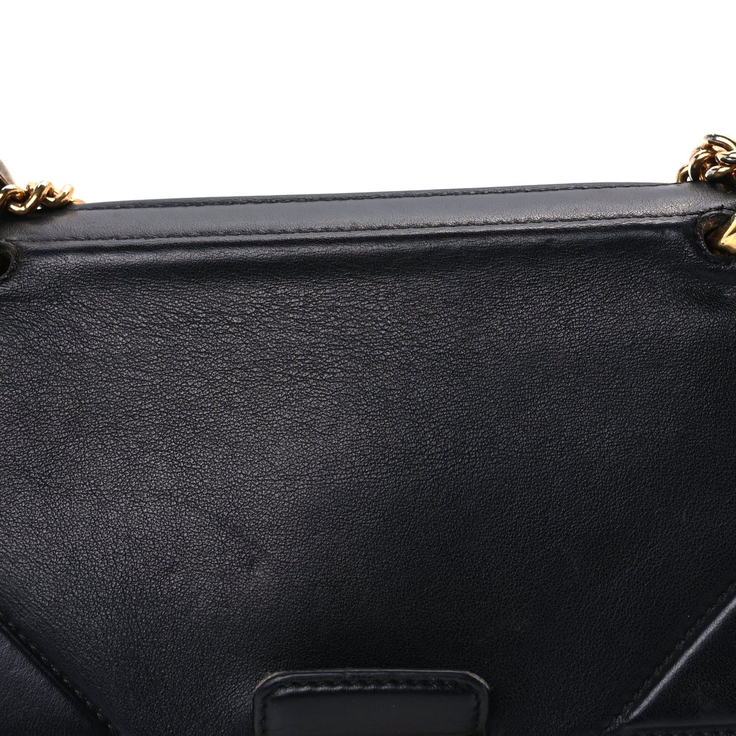 Vitello Grace Matte Small Kan U Shoulder Bag Black
