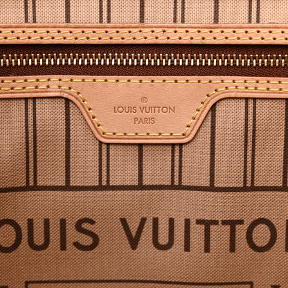 Louis Vuitton Monogram Neo Neverfull MM 7 of 13