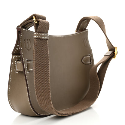 Hermes Swift Mini Jypsiere Etoupe 3 of 11