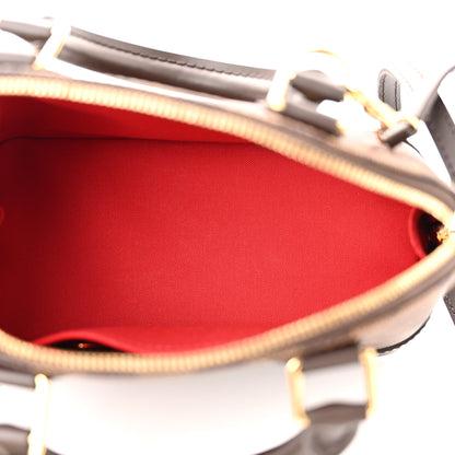 Louis Vuitton Damier Ebene Alma BB 5 of 11