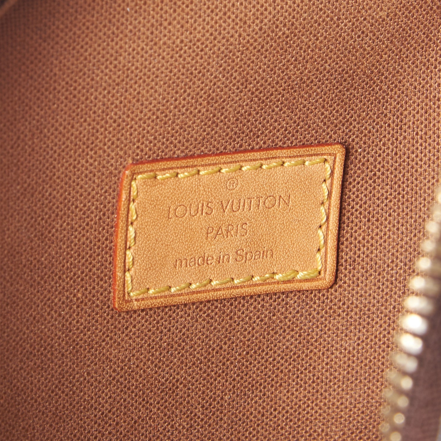 Louis Vuitton Monogram Pochette Gange 7 of 7