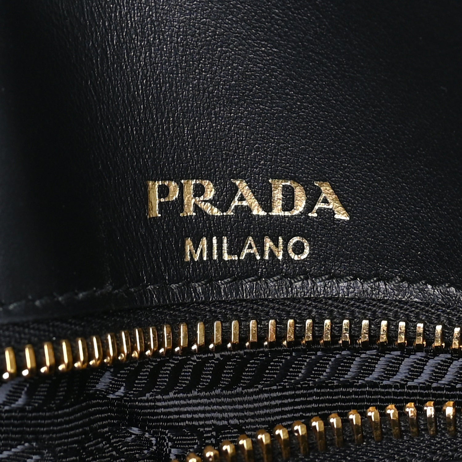 Prada Saffiano Flap Shoulder Bag Black 5 of 7
