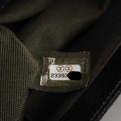 Chanel Caviar Quilted New Medium Boy Flap Black 7 of 7