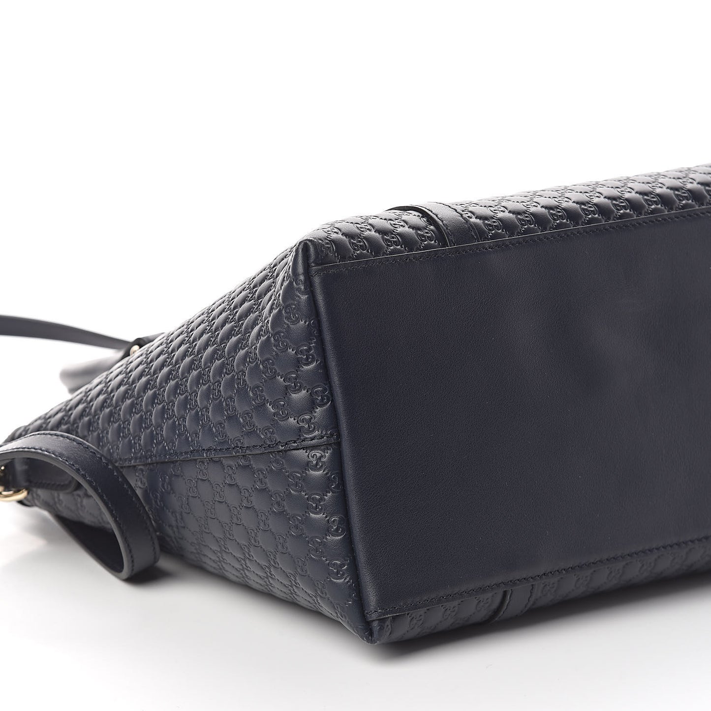 Soft Microguccissima Dome Satchel Navy