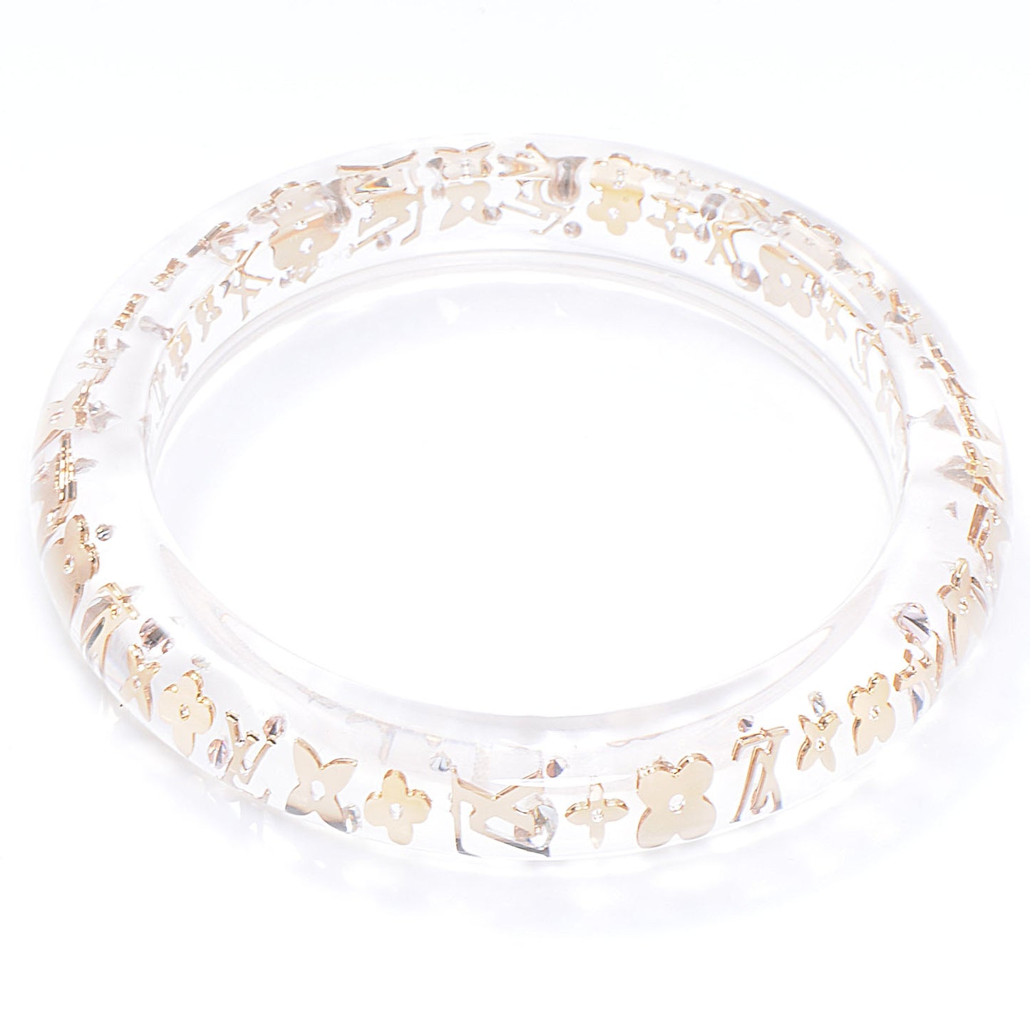 Inclusion Bracelet PM Size Small Transparent