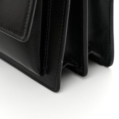 Saint Laurent Calfskin Medium Monogram Sunset Black 11 of 12