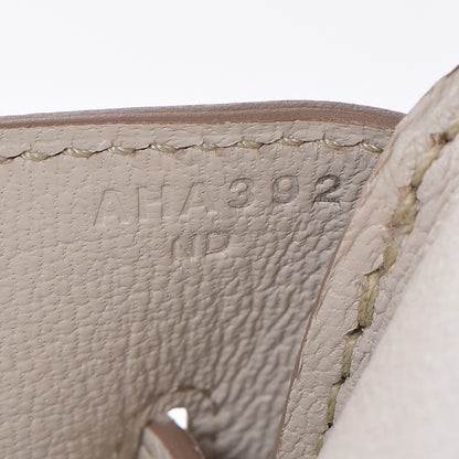 Hermes Togo Birkin 35 Beton 28 of 41