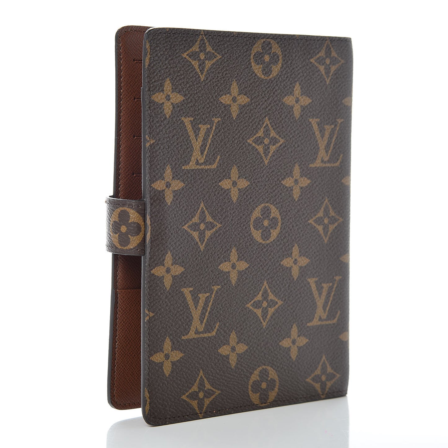 Monogram Medium Ring Agenda Cover