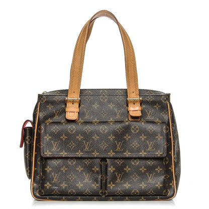 Louis Vuitton Monogram Multipli-Cite 1 of 10