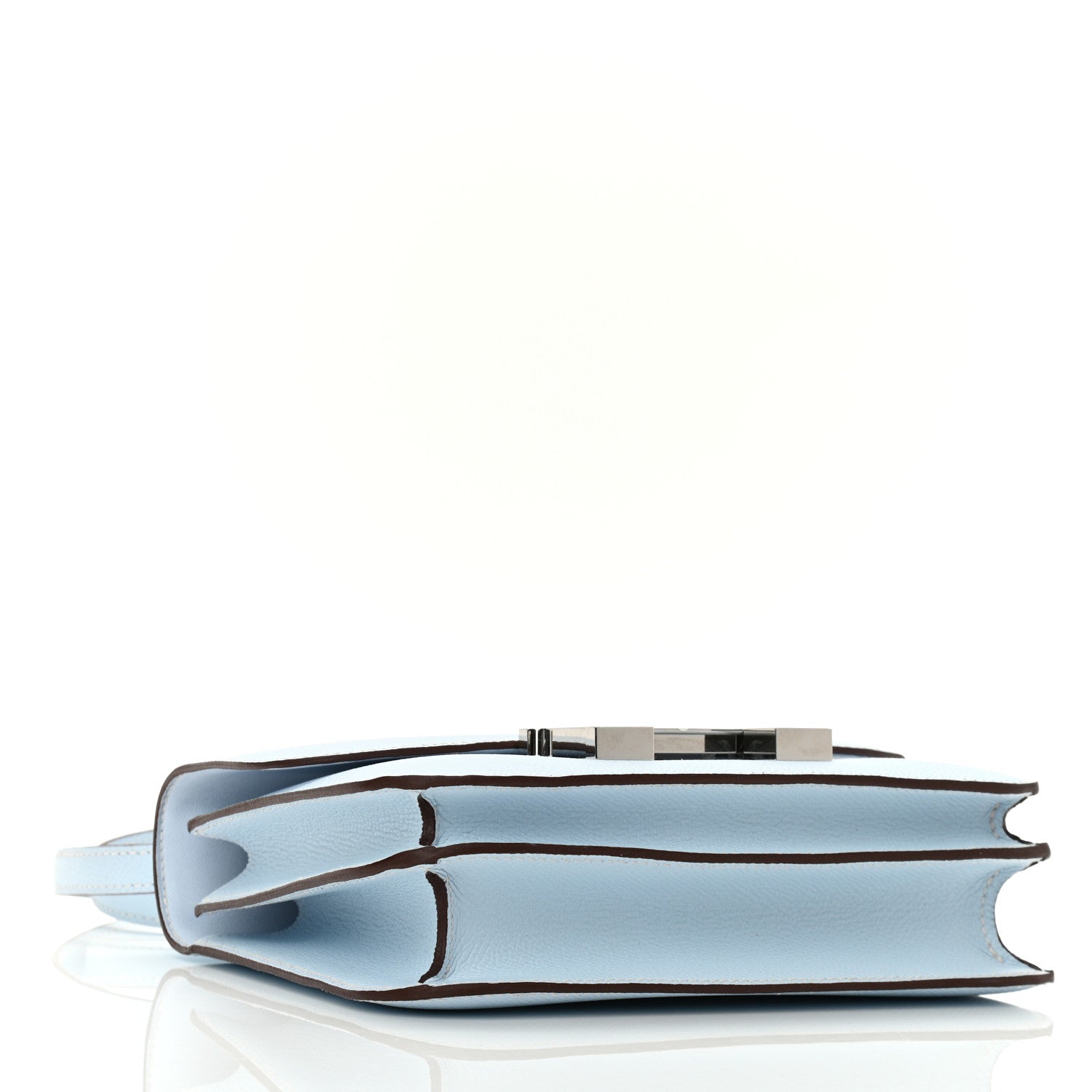 Hermes Epsom Constance 18 Bleu Brume 4 of 11