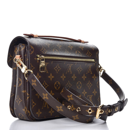 Louis Vuitton Monogram Pochette Metis 3 of 6