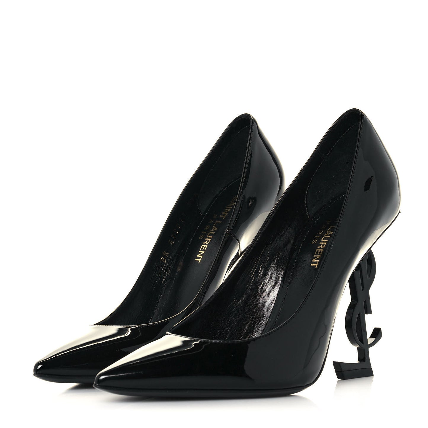 Patent Opyum 110 Pumps 37.5 Black