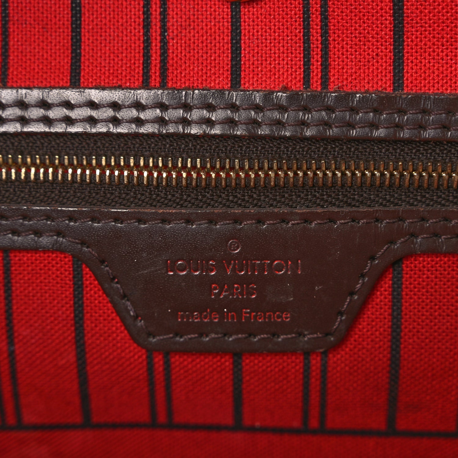 Louis Vuitton Damier Ebene Neo Neverfull MM 6 of 10