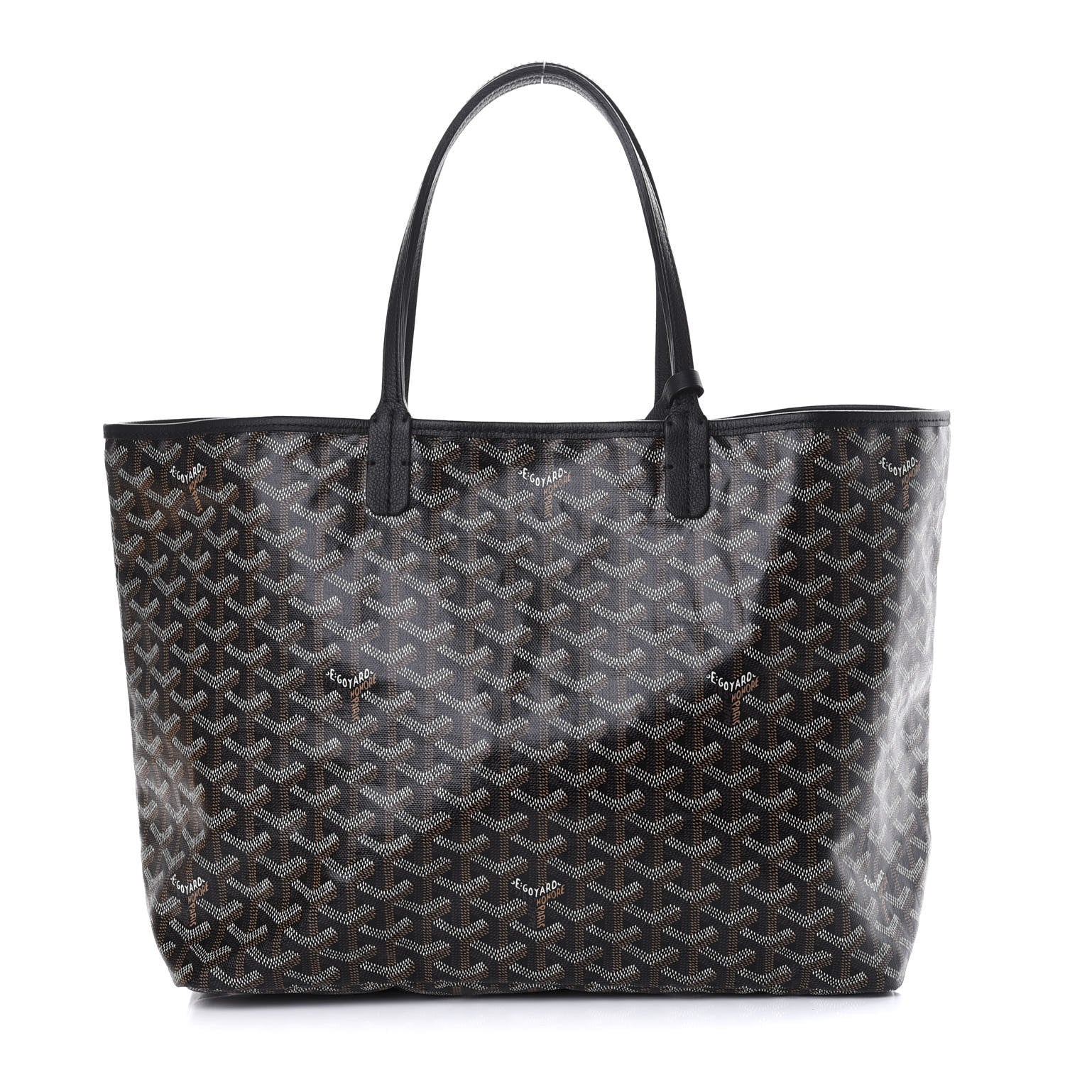 Goyard Goyardine Saint Louis PM Black 3 of 10