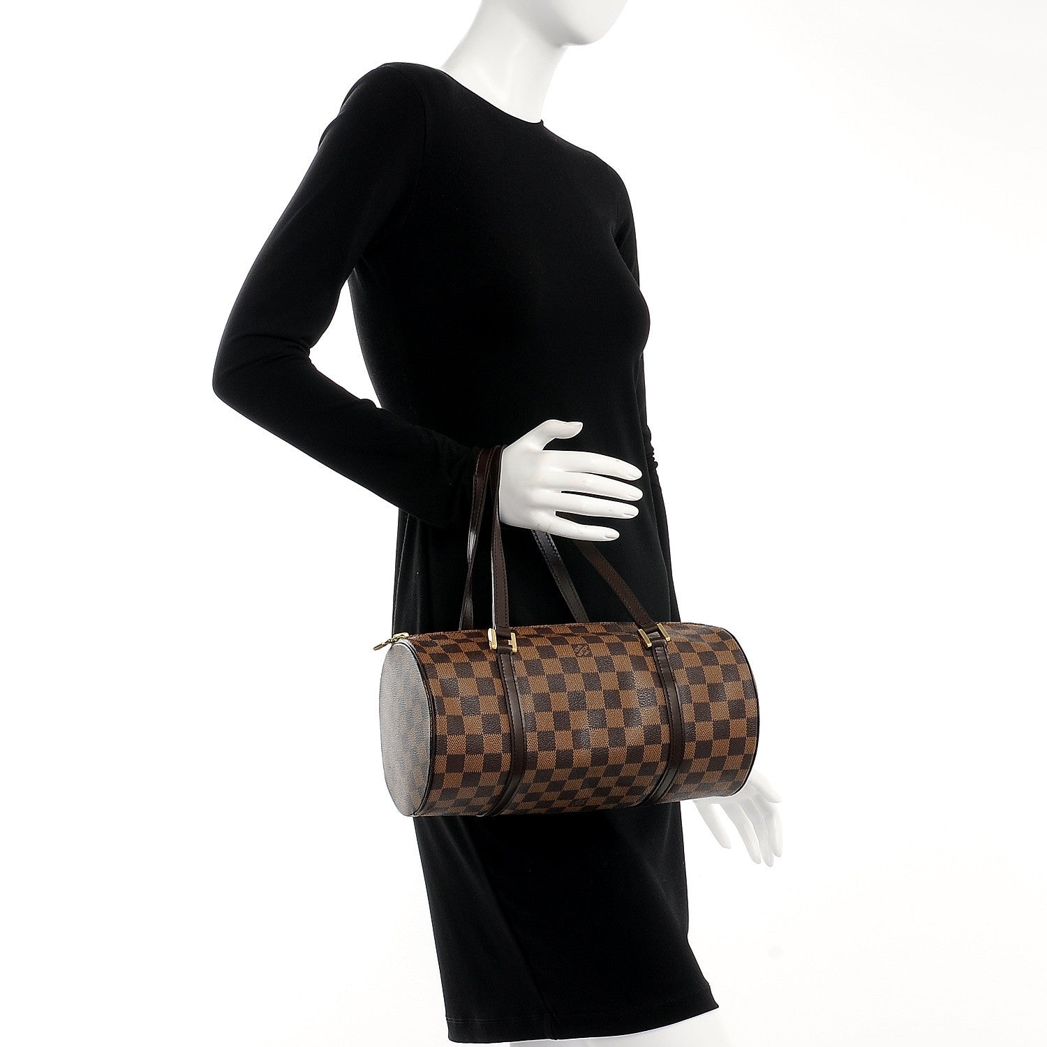 Louis Vuitton Damier Ebene Papillon 30 2 of 9