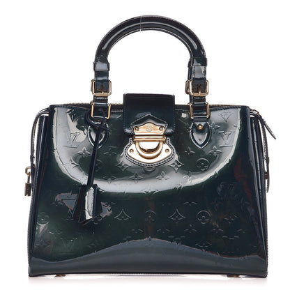 Louis Vuitton Vernis Melrose Avenue Blue Nuit 1 of 7