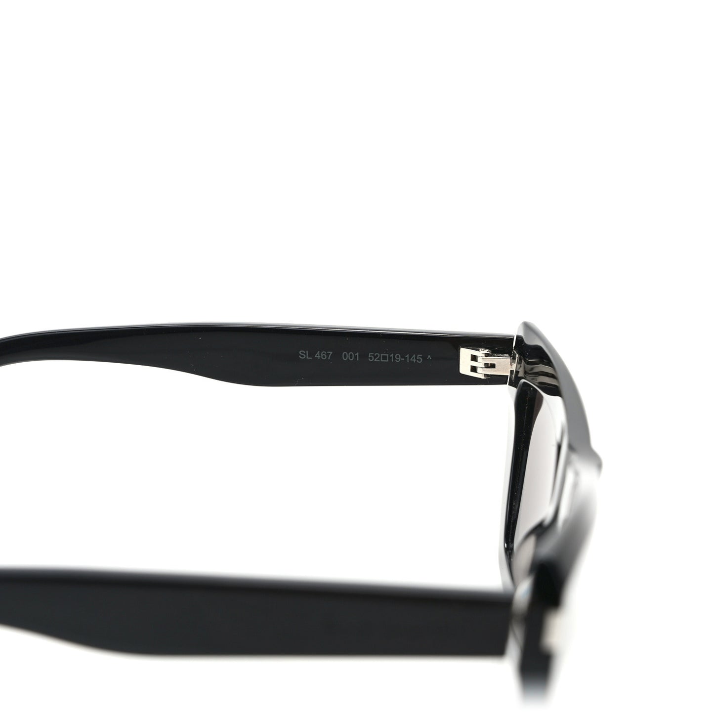 Acetate Sunglasses SL 467 Black