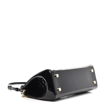 Louis Vuitton Vernis Brea MM Black 5 of 9