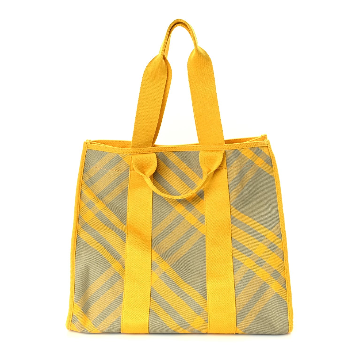 Burberry IP Check XL Shopper Tote  Hunter 1 of 8