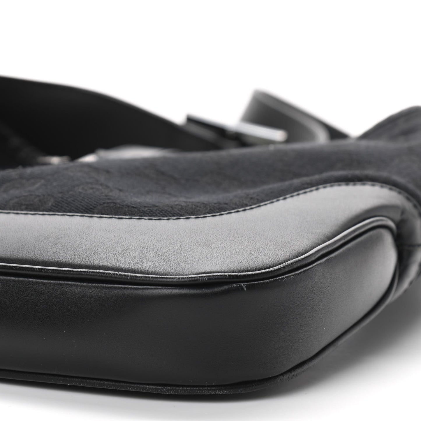 Monogram Small Jackie O Hobo Black