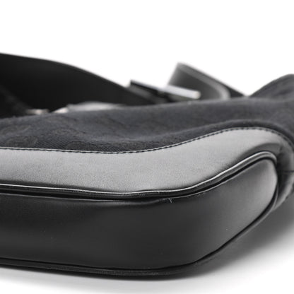 Gucci Monogram Small Jackie O Hobo Black 10 of 11