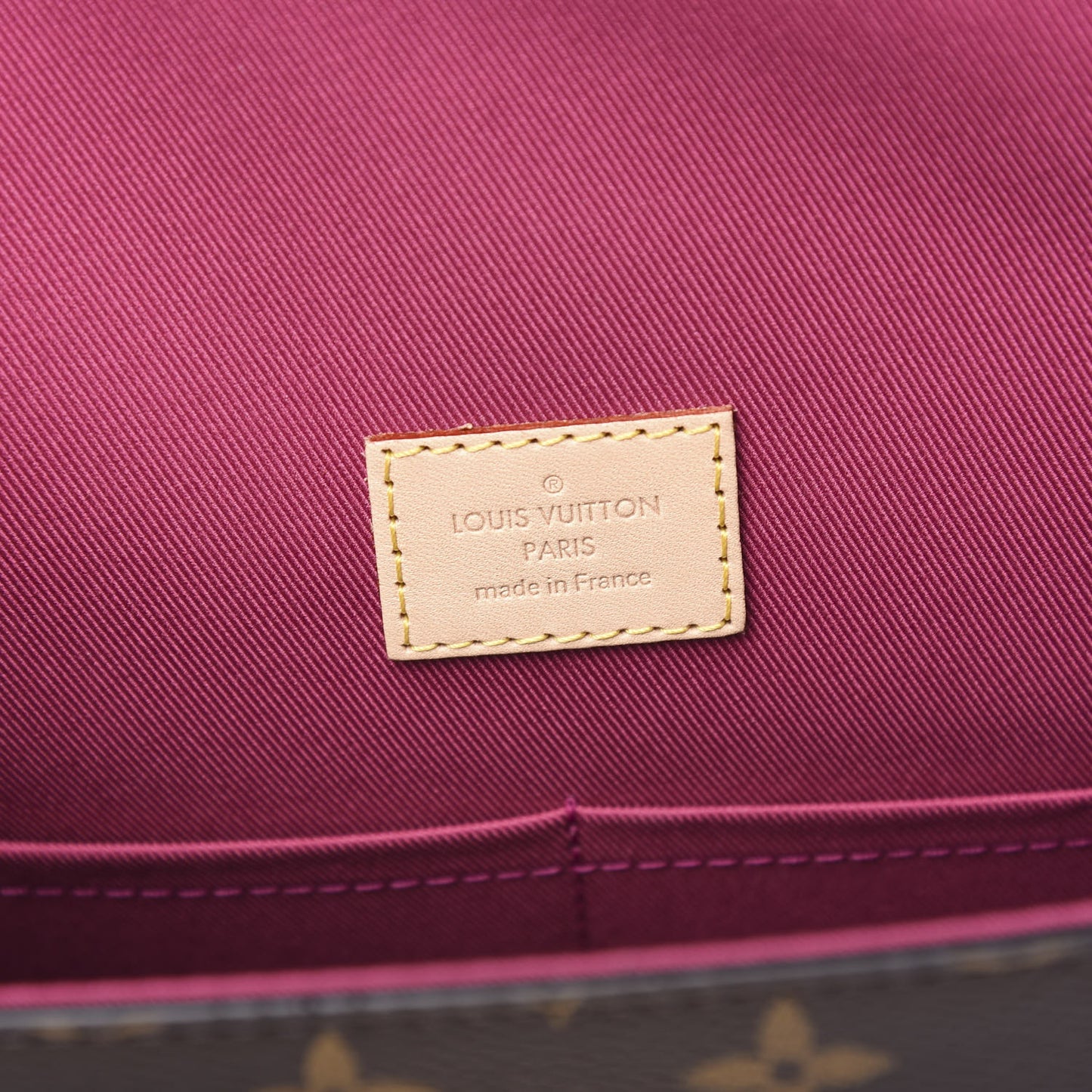 Monogram Cluny BB Bordeaux Fuchsia