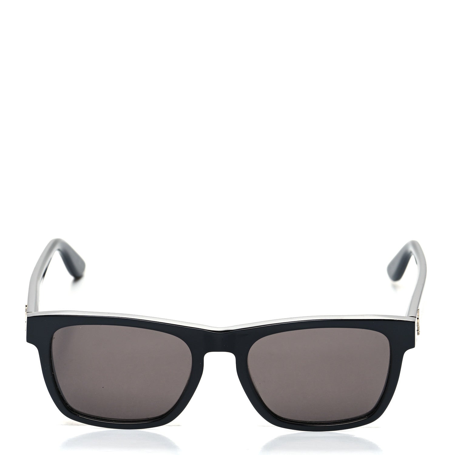Saint Laurent Acetate SLM13 Sunglasses Black 2 of 8