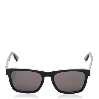 Saint Laurent Acetate SLM13 Sunglasses Black 2 of 8