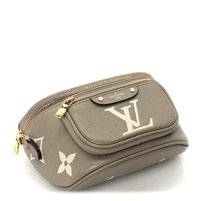Louis Vuitton Empreinte Mini Bumbag  Tourterelle Cream 4 of 9