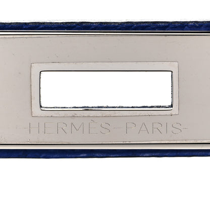 Hermes Epsom Birkin 30 Bleu Electrique 30 of 34
