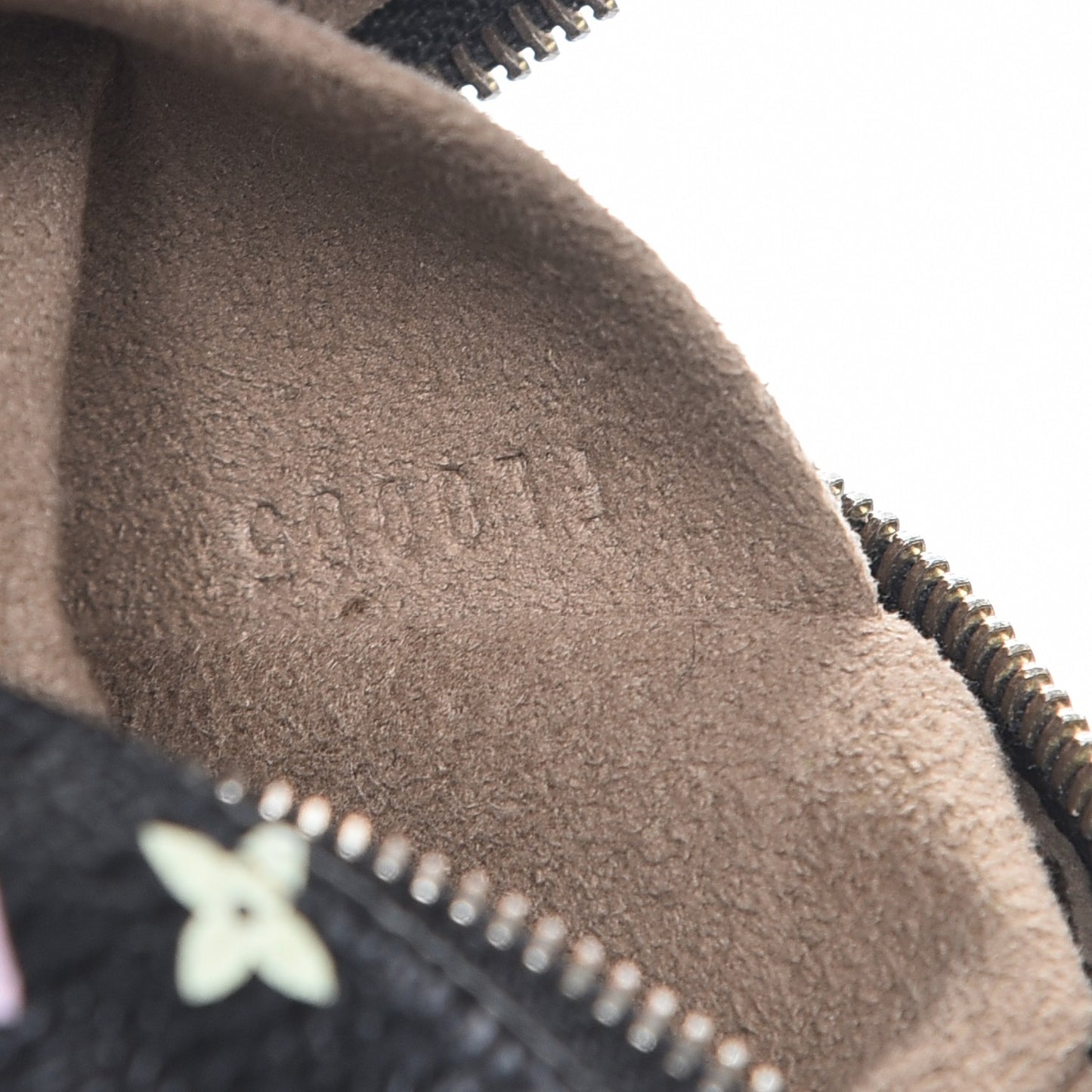 Monogram Multicolor Trousse Wapity Black