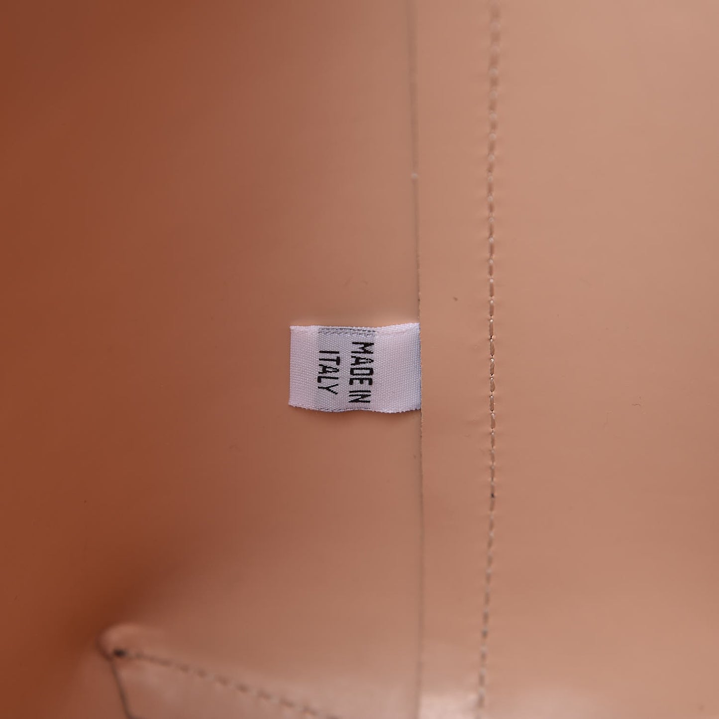 Calfskin Mini Bucket Bag Black