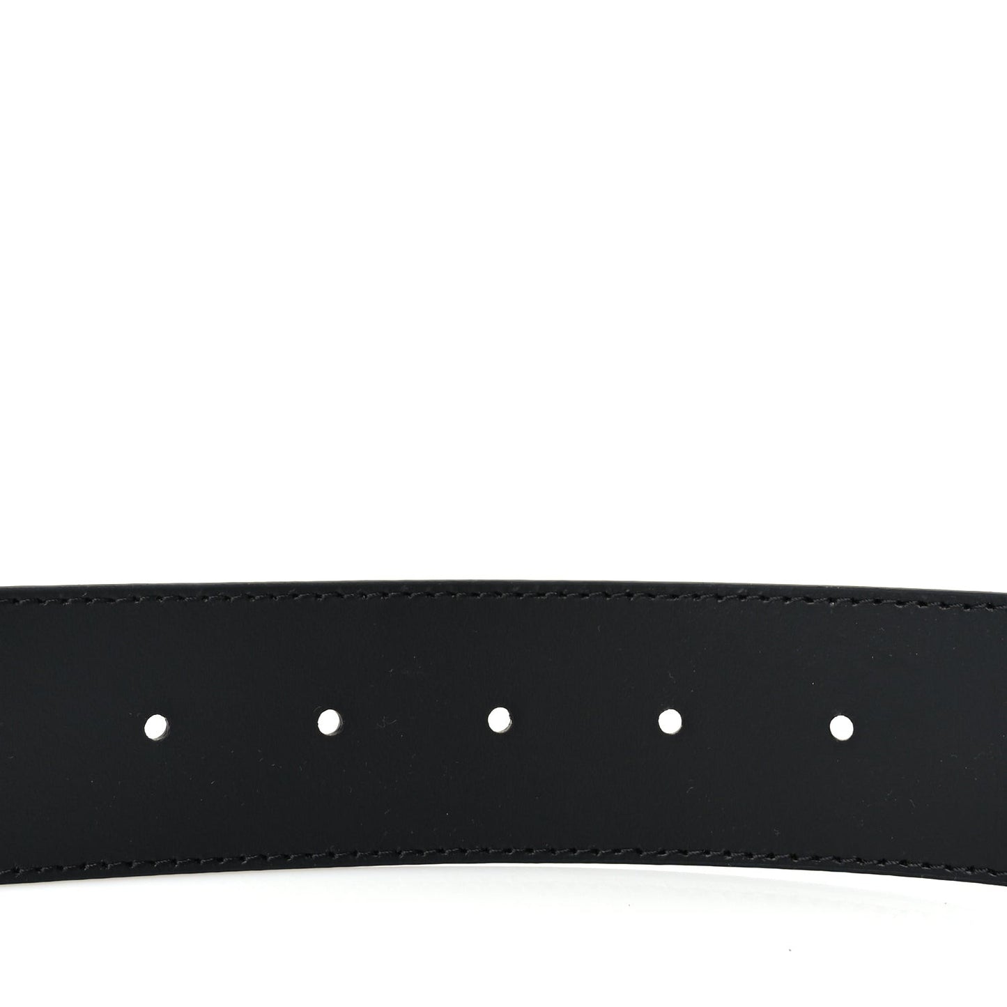 Calfskin Monogram 40mm LV Initiales Reversible Belt 90 36 Black
