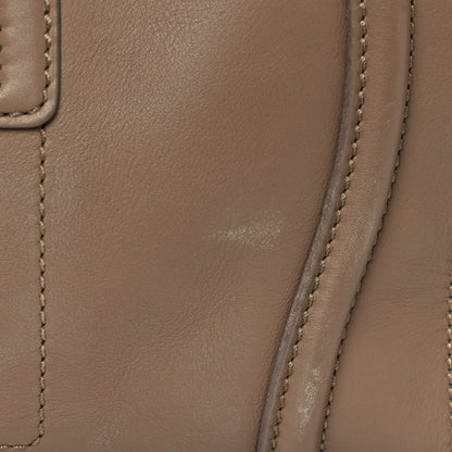 Celine Smooth Calfskin Shoulder Luggage Camel 10 of 14