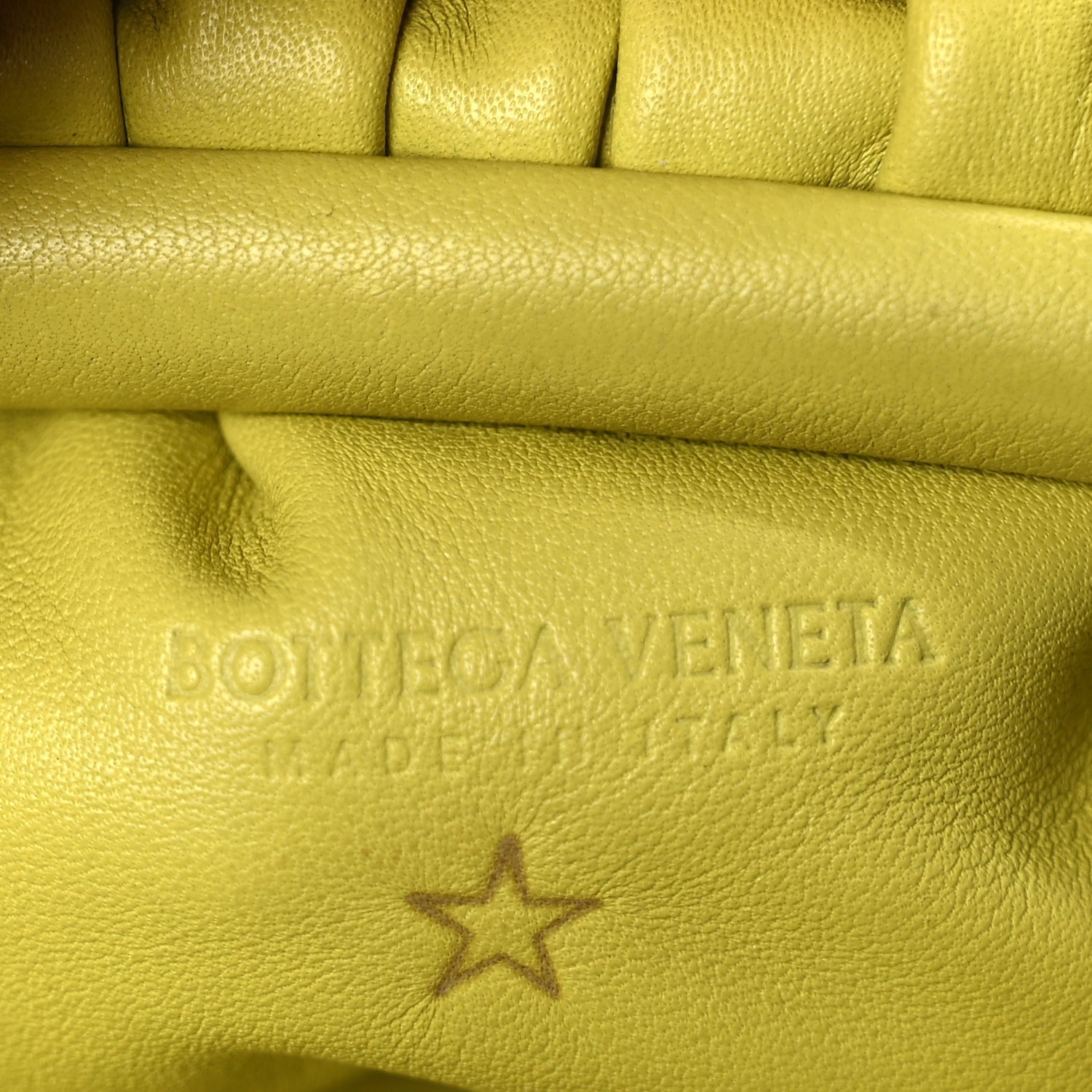 Bottega Veneta Butter Calfskin The Mini Pouch Kiwi 5 of 8